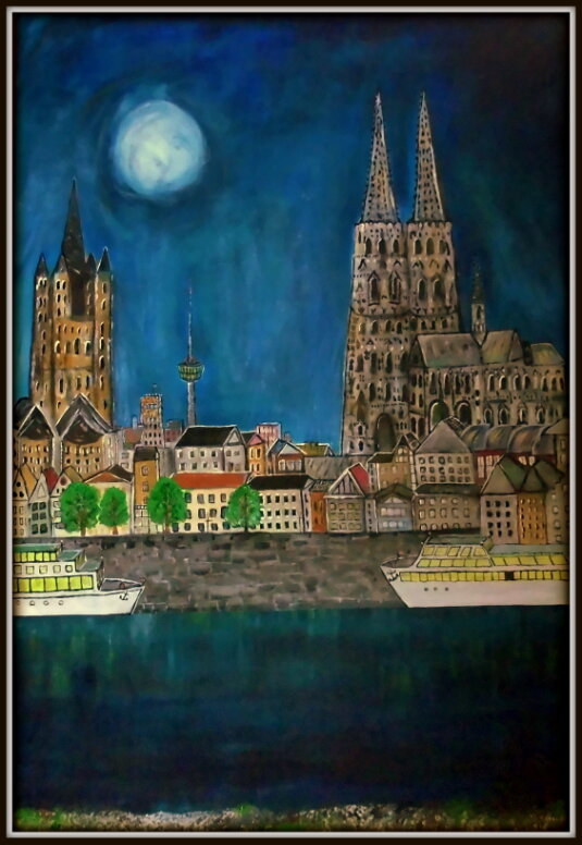 Kölner Dom. Künstler: Sanferans-Art